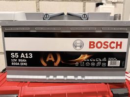 Bosch Automotive S5 A13 95 Ah, 850 A, 12 V