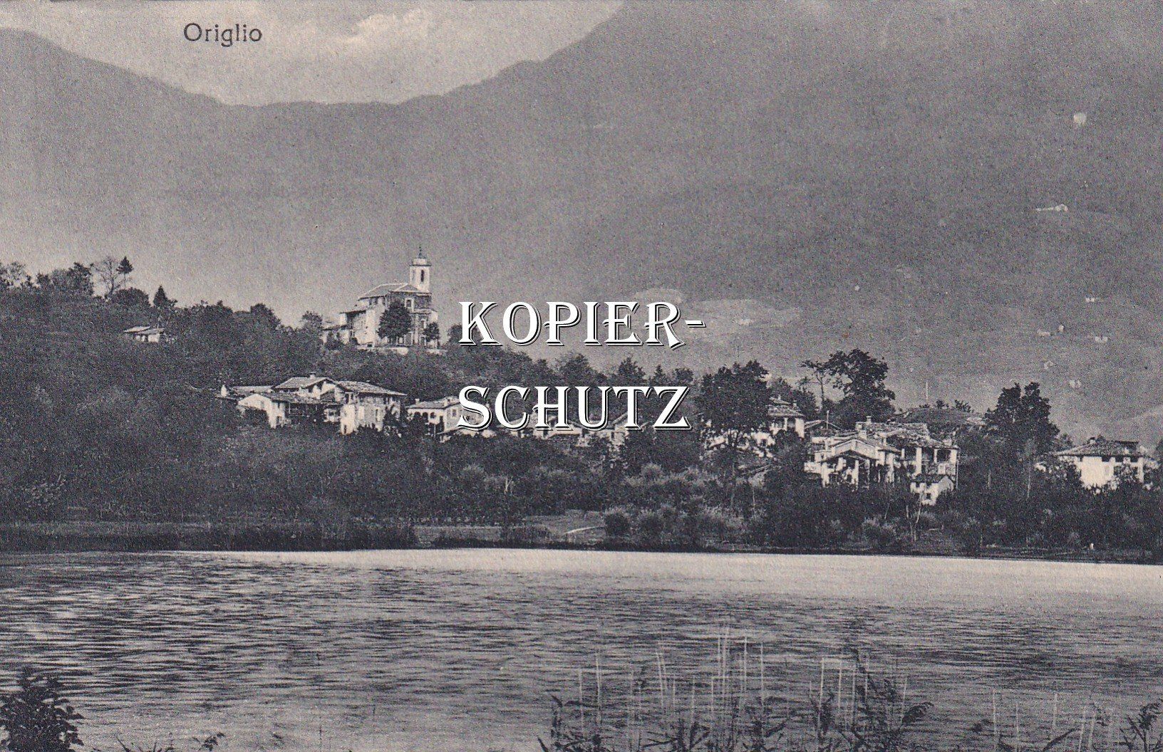 Cartoline postali: Un saluto da Origlio /bc – Usato da Hombrechtikon venduto da Rudolf07