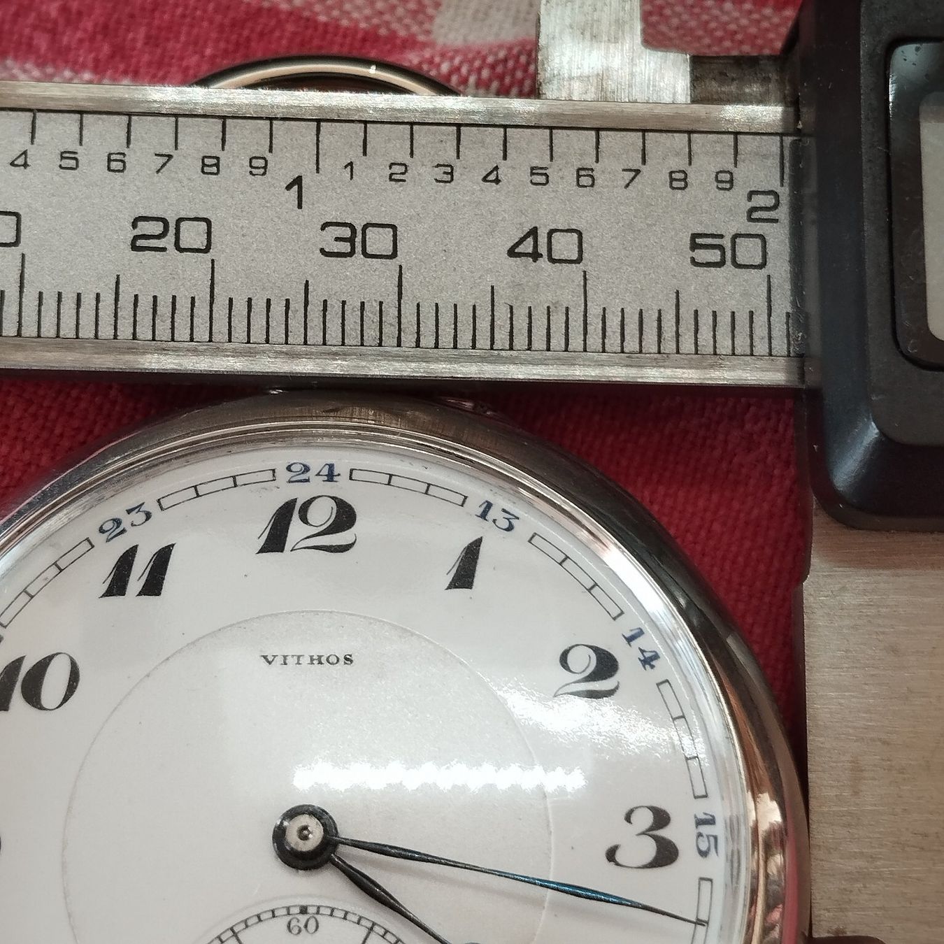 Orologi: Montre de poche vithos – Usato da La Chaux-de-Fonds venduto da jac_9llg 5