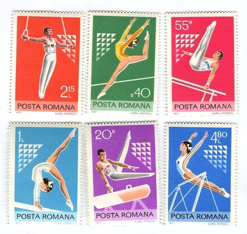 Tous les timbres: Briefmarken "Sport". Rumänien. – Neuf avec emballage d'origine à Basel par Butsch5