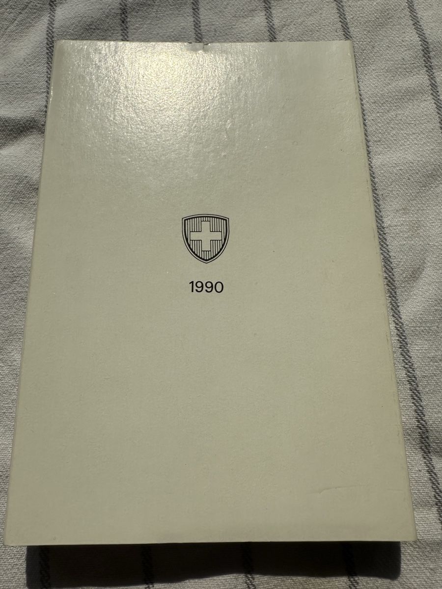 Alle Münzen: Schweizer Münzsätz 1990 – Neu (gemäss Beschreibung) aus Glis von bfe_ghf5