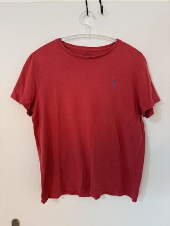 Polo Ralph Lauren T-Shirt rot Grösse L boxy fit