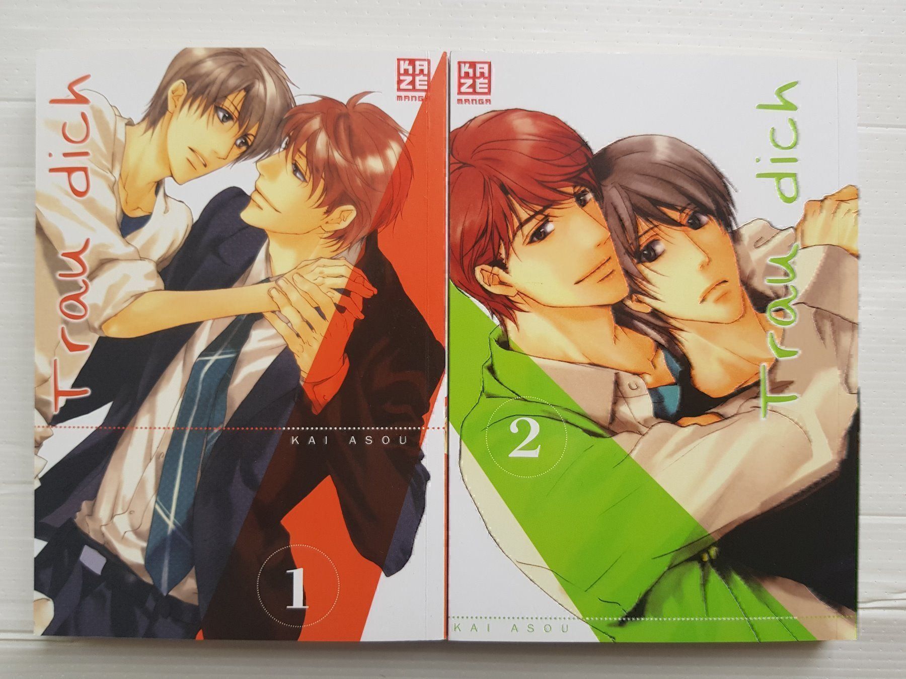 Comics: Trau Dich 1 und 2 - Manga – Gebraucht aus Münchenstein von vitalfit