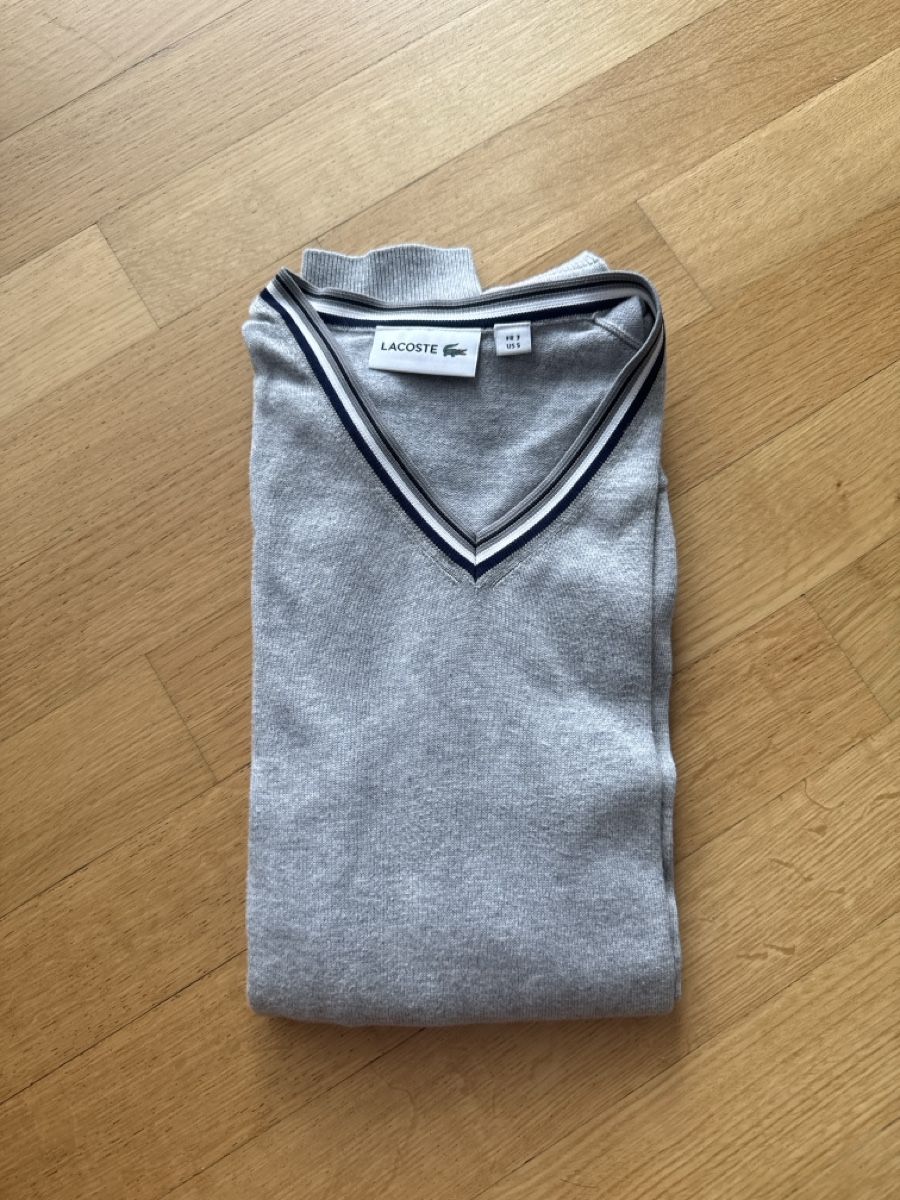 Lacoste Kleiderpakete: LACOSTE Pullover Polo 5er Set Herren Grösse 3/S – Neu (gemäss Beschreibung) aus Baden von ..Nina.. 4