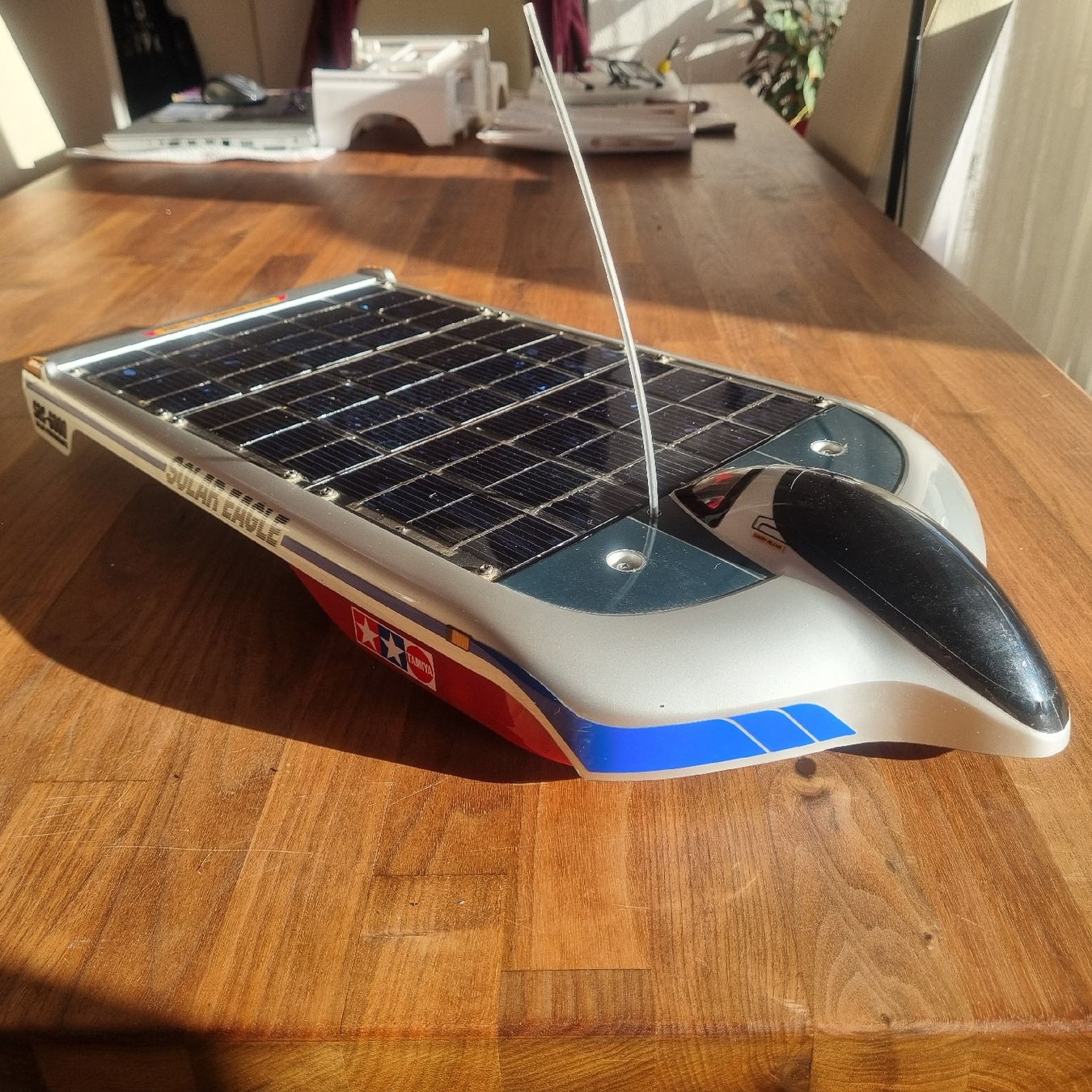 Tamiya RC Modellbau: RC Tamiya Solar Eagle SRC-6000 – Gebraucht aus Altenrhein von Roduner