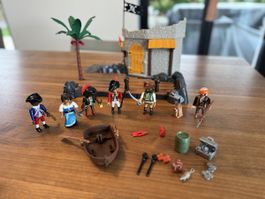 Playmobil, Mes figures, L'île des pirates 70979