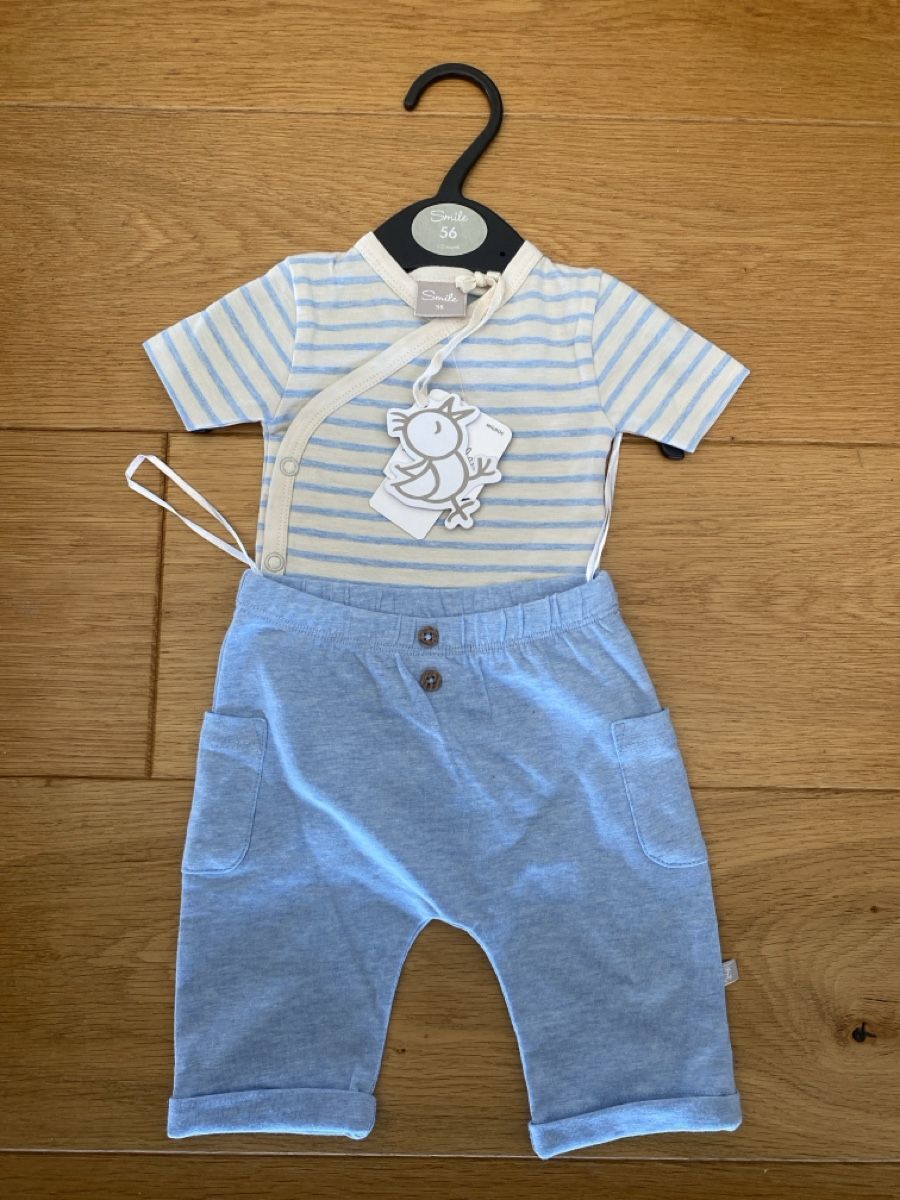 Lotti & Set di vestiti: Babyoutfit Gr.56 – Nuovo e nell'imballaggio originale da Nottwil venduto da TOP_Saler