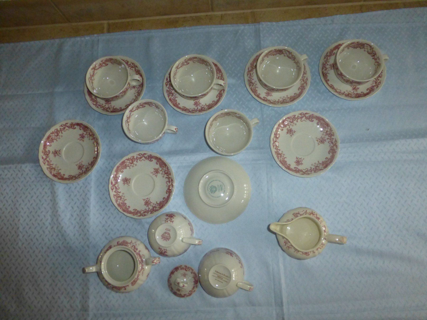 Villeroy & Boch Set di piatti: Kaffeeservice von Villeroy & Boch – Usato da Würenlingen venduto da drago56 5
