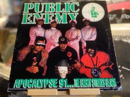 PUBLIC ENEMY – APOCALYPSE 91...OG US 1991 VG+/VG DLP