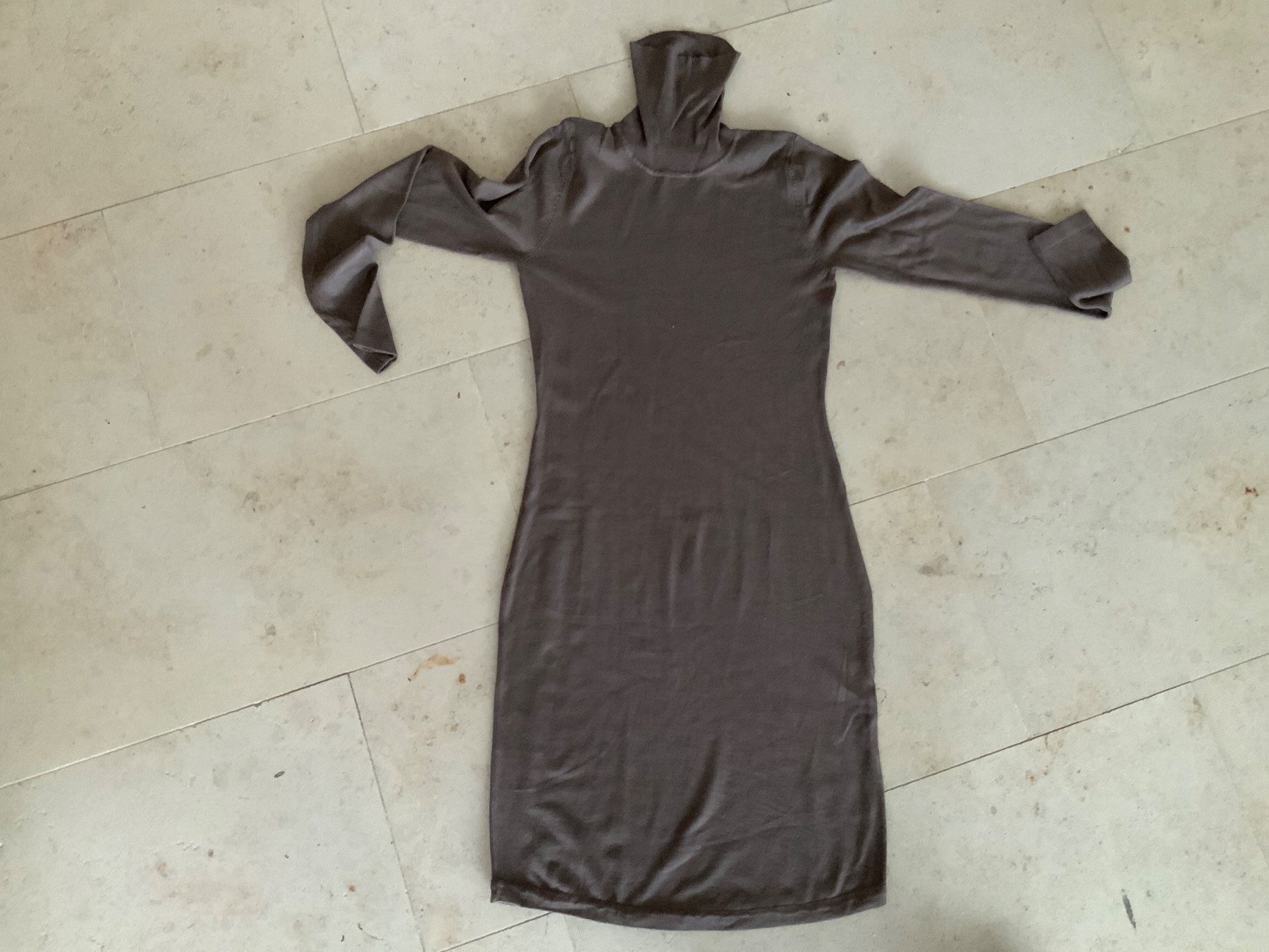 Vestiti: Elegantes Strickkleid Gr. S, InWear – Usato da Buchs SG venduto da Sunie