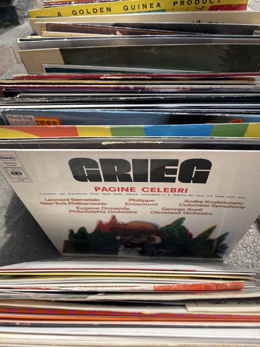 Vinyles: Schallplatten Sammlung – D'occasion à Frutigen par Philippe_jsp 1