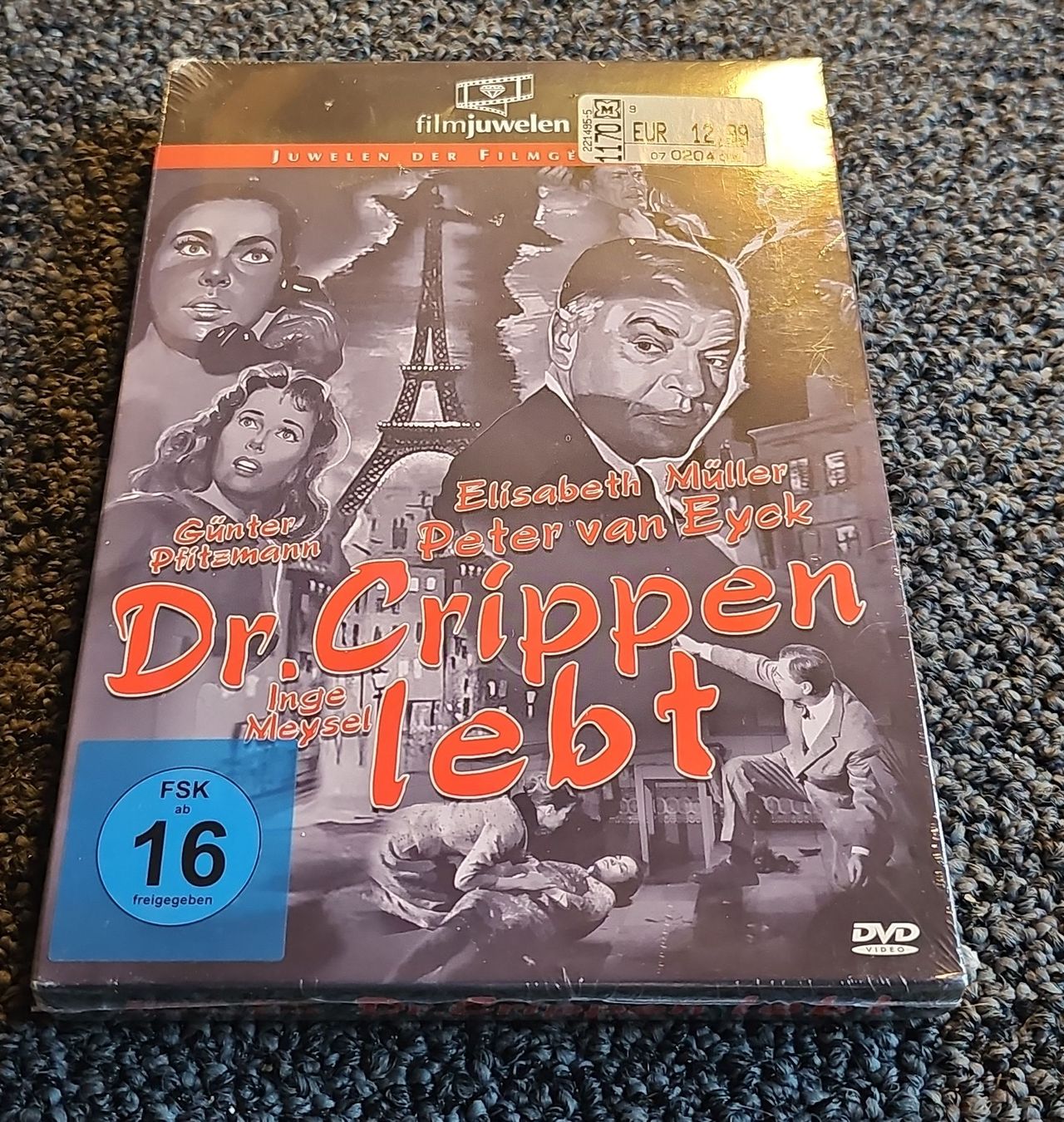 Tutti i DVDs: DVD Dr. Crippen lebt Neuverpackt – Nuovo e nell'imballaggio originale da Ruswil venduto da jan_bxl5