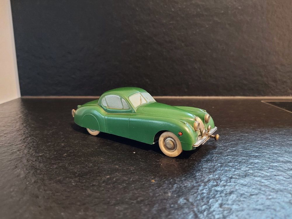 Prämeta Köln Jaguar XK 120 Modellauto Vintage OHNE SCHLÜSSEL (Gebraucht