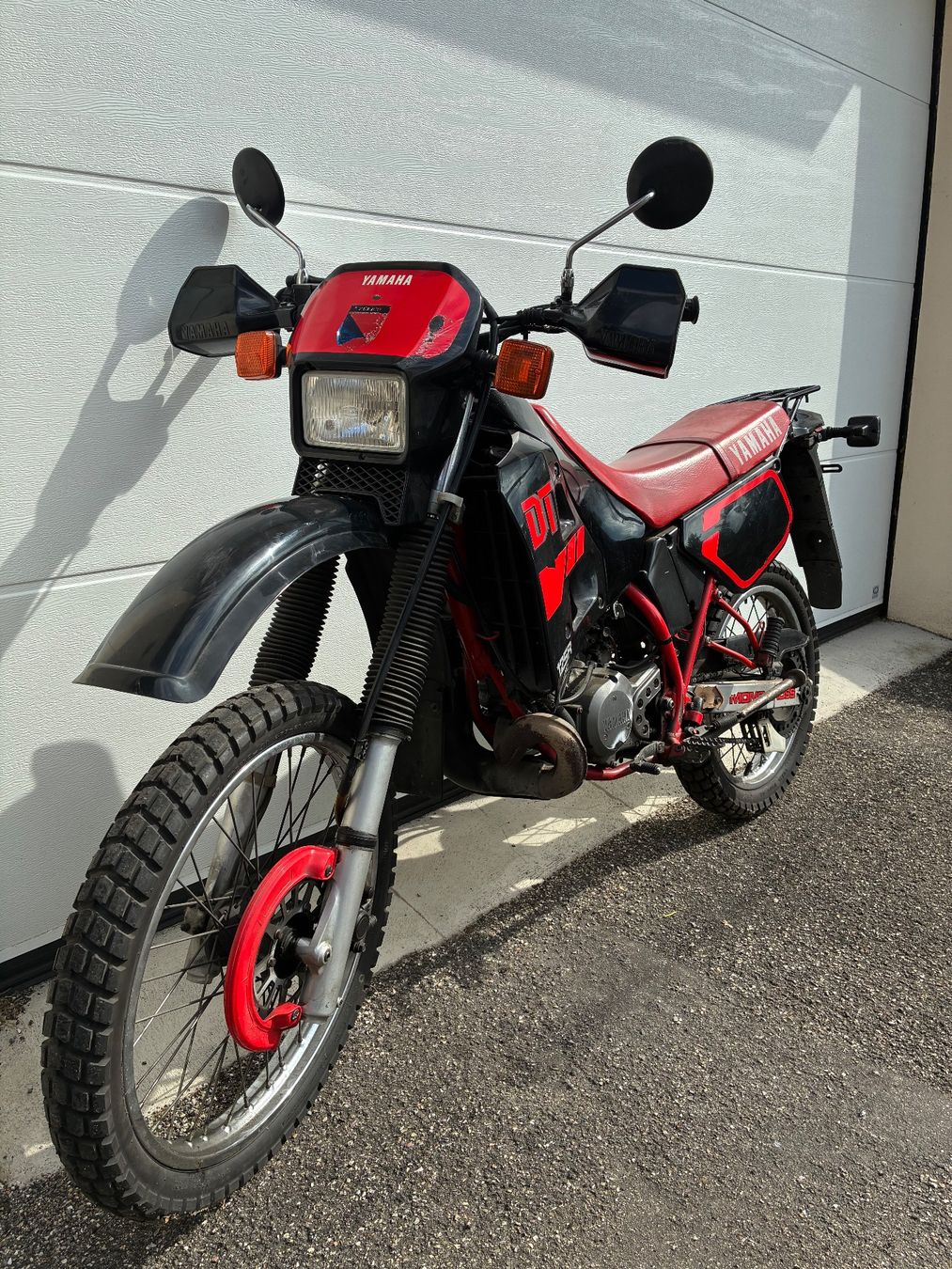 Yamaha Enduro: Yamaha DT 125 – Gebraucht aus St. Gallen von zx10r