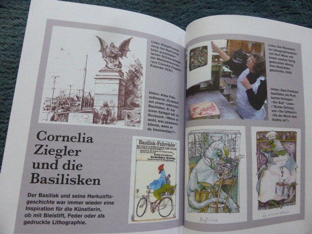 Libri: Basel,Geschichte vom Basilisk,Künstl. C.Ziegler,Text M.Urfer – Usato da Lausen venduto da liesfisch 2