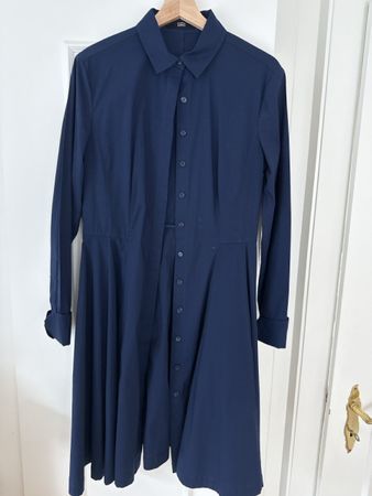 Blusenkleid Steffen Schraut dunkelblau Grösse 40