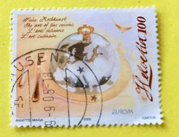 Nr.1162 Schweizer Gastronomie GESTEMPELT 2005   