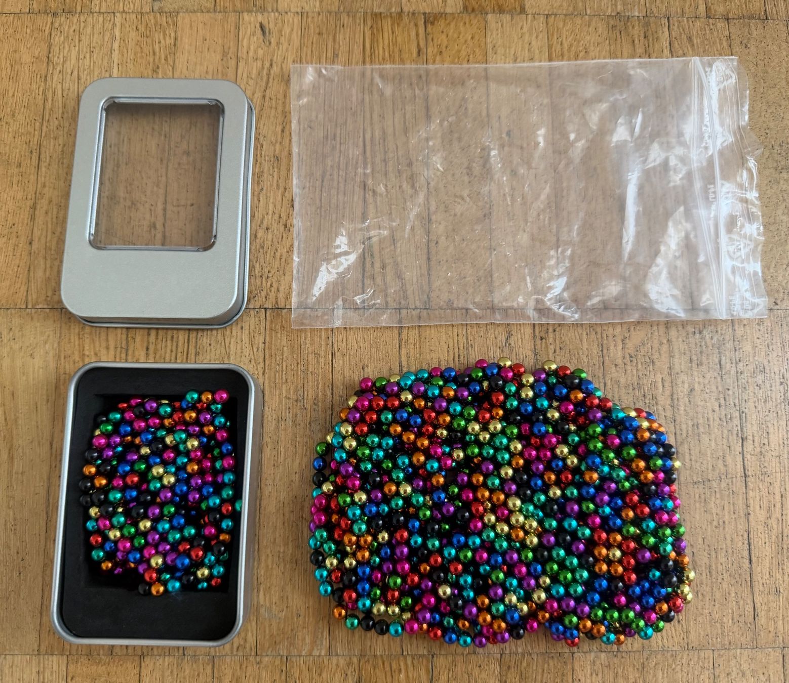 Magnete: Magnetkugeln – Gebraucht aus Zürich von giovannisp