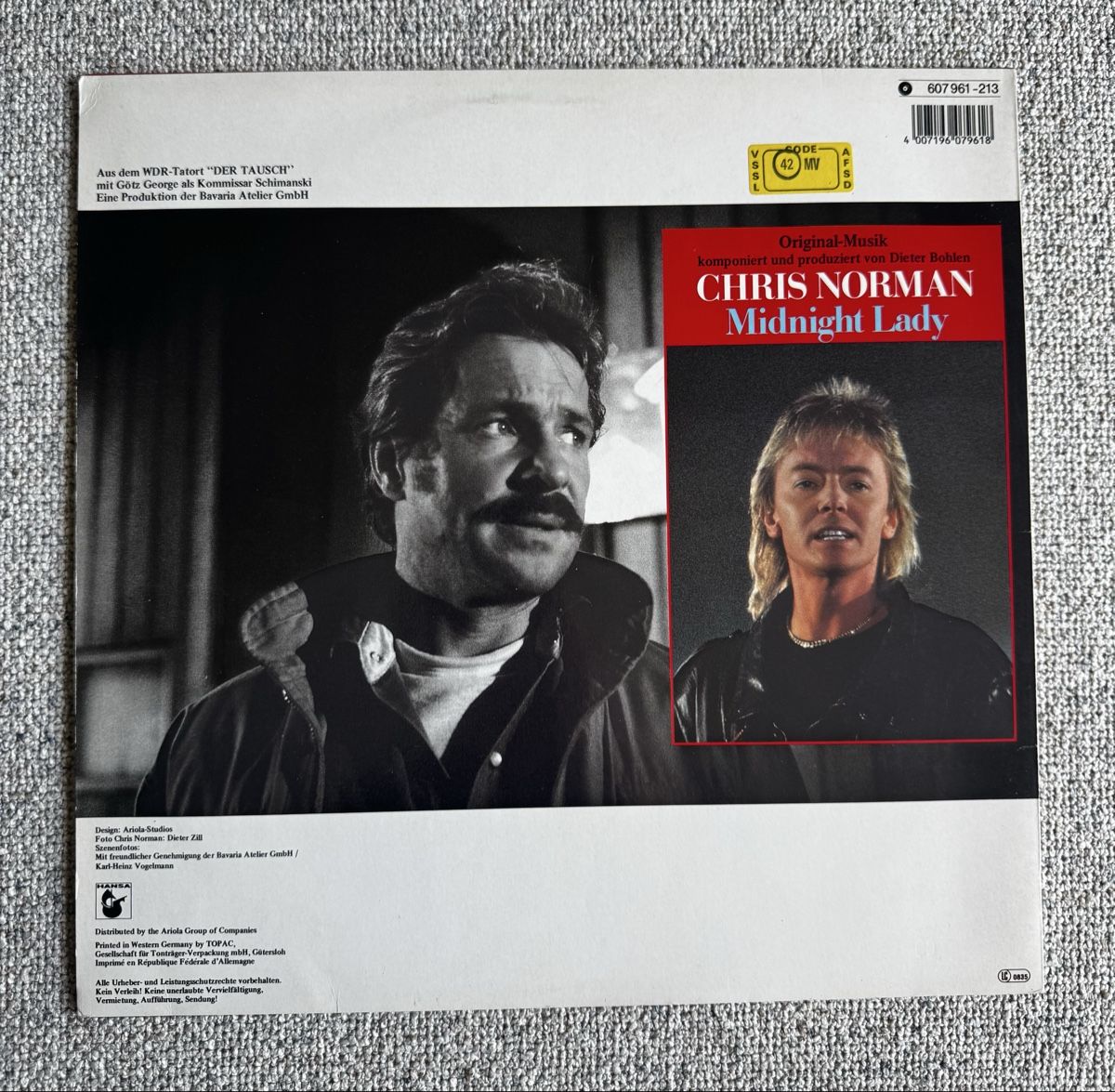 Schallplatten: Chris Norman -  Midnight Lady - 12" Maxi - 80s – Gebraucht aus Rorbas von BlackstarRecords 1