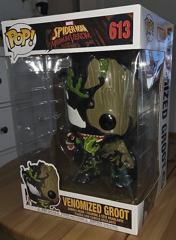 Figurines: Funko Pop Marvel #613 Venomized Groot – D'occasion à Lenzburg par Djroc
