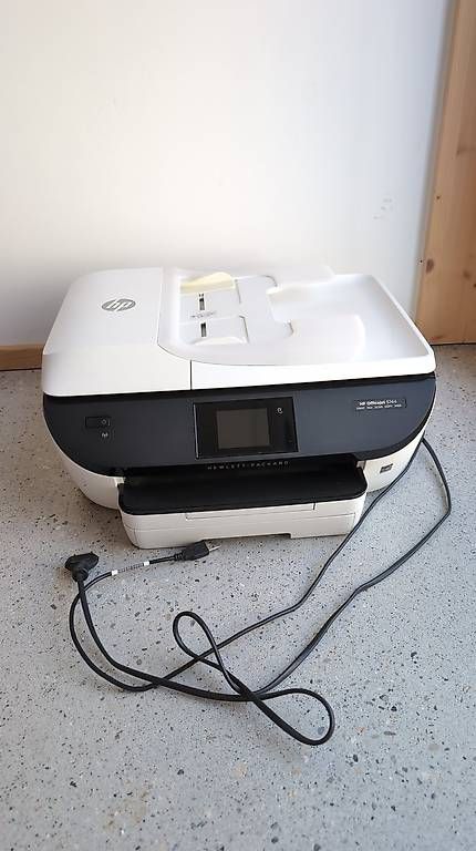 Hewlett Packard Drucker: Imprimante multifonction HP OfficeJet 5744 – Gebraucht aus Lausanne von pie_n2mq