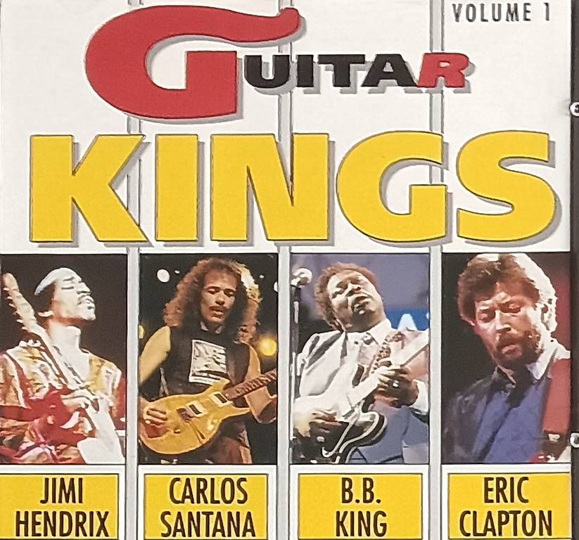 CD: 🎵 CD - Guitar Kings – Usato da Matzingen venduto da zingana