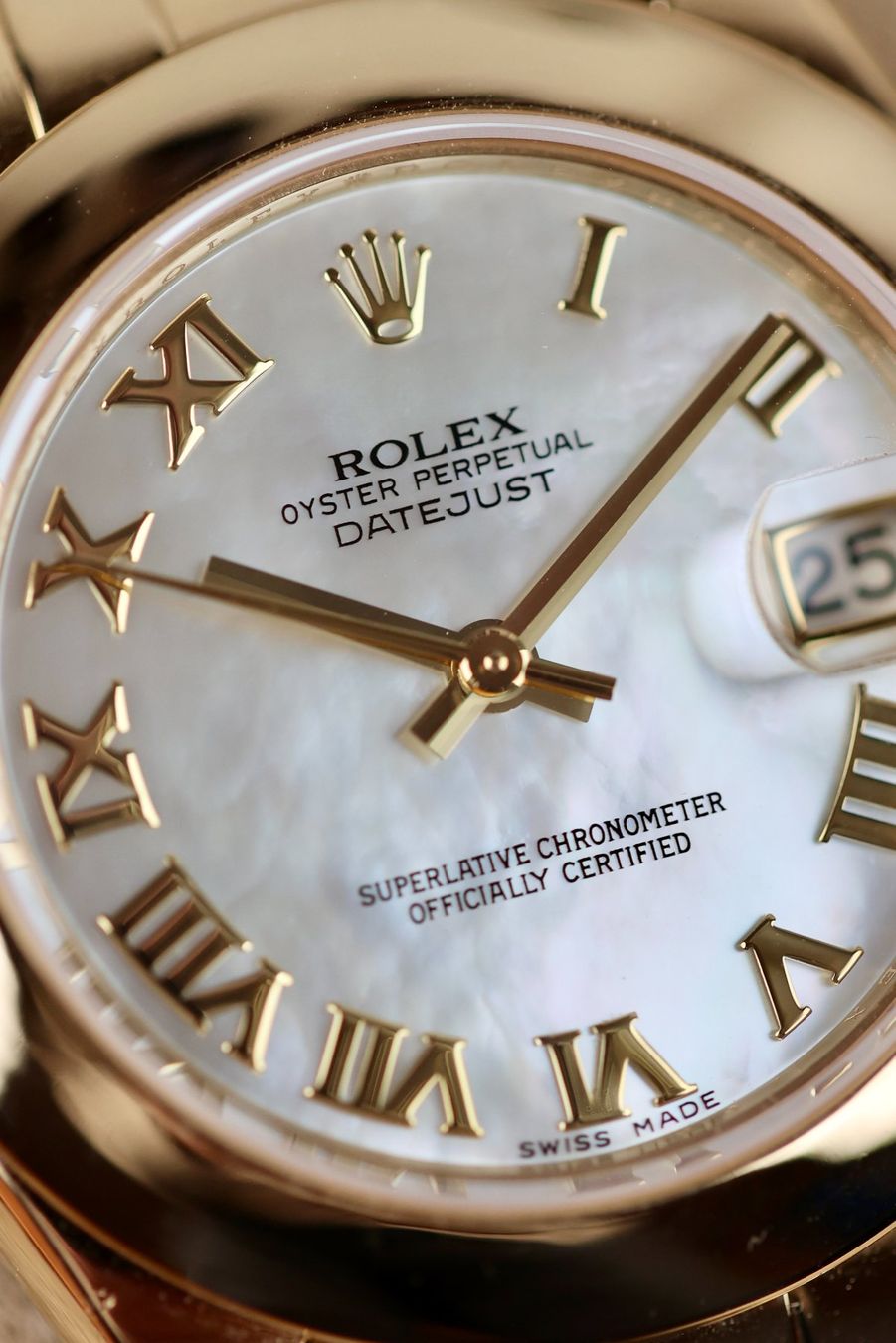 Rolex Uhren: Rolex Datejust 'Pearlmaster' MOP – Gebraucht aus Zürich von Lazulivintagewatches 3
