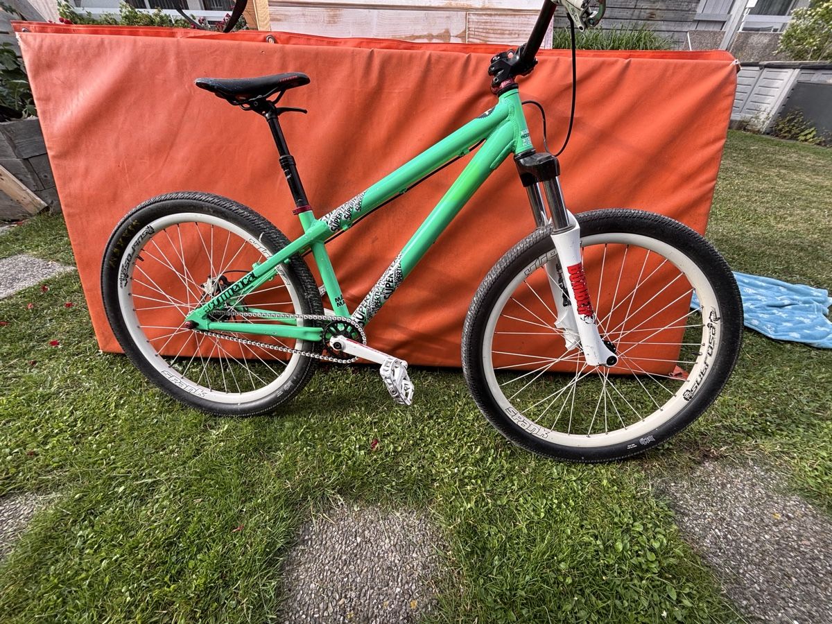 Vélos: Dirtbike, pumptrack – D'occasion à Port par Linolu 1