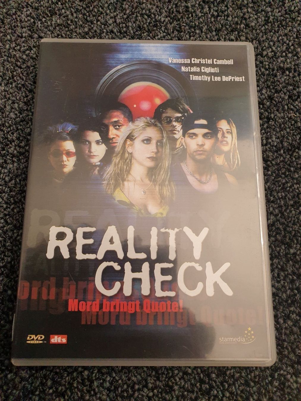 Alle DVDs: REALITY CHECK (3664) – Gebraucht aus Ruswil von Ruck.Zuck.