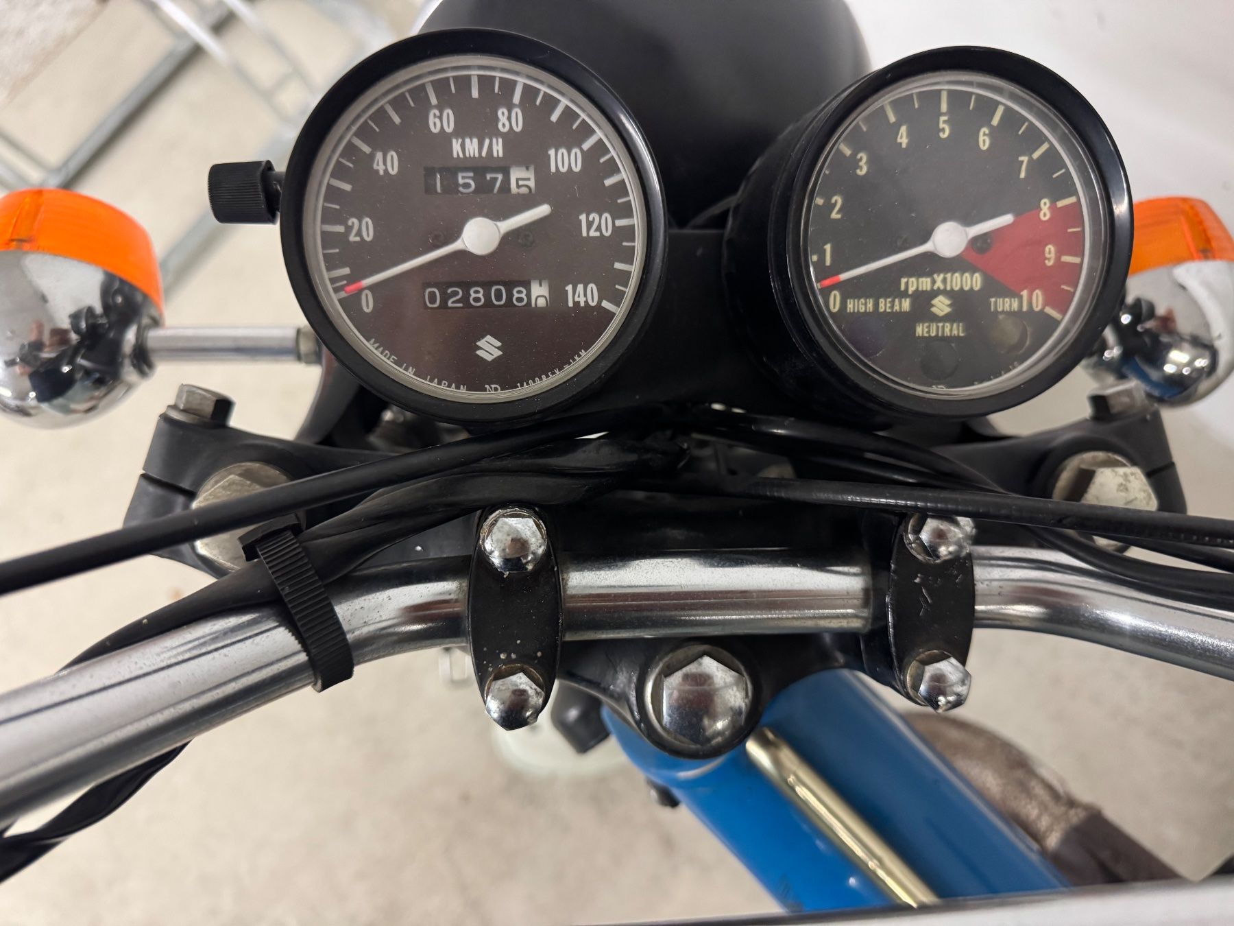 Suzuki Chopper: Suzuki RV 125 – Gebraucht aus Richterswil von Dlupus 1