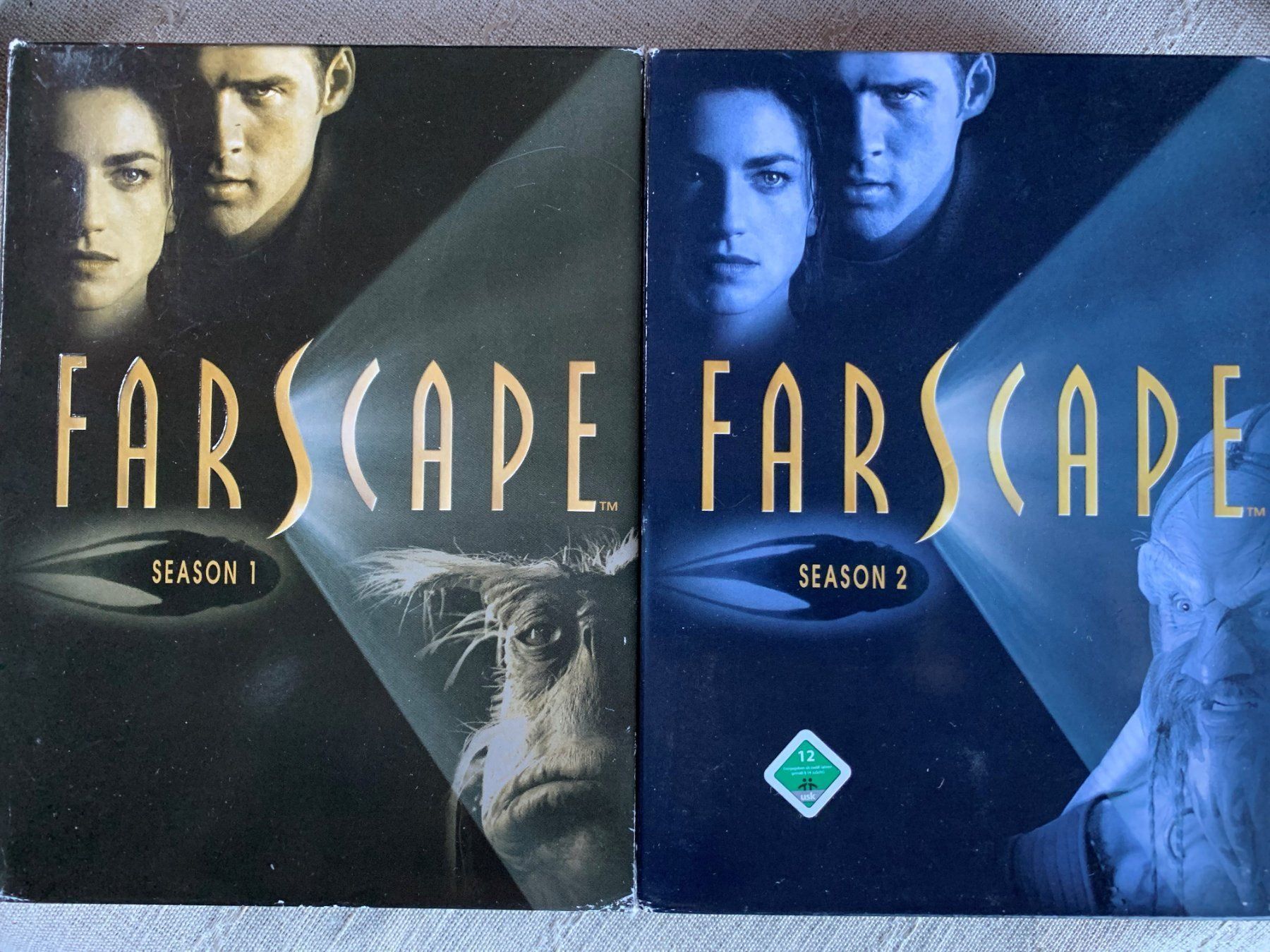Tutti i DVDs: Farscape - Season 1-2 – Usato da Volketswil venduto da zwitsch33