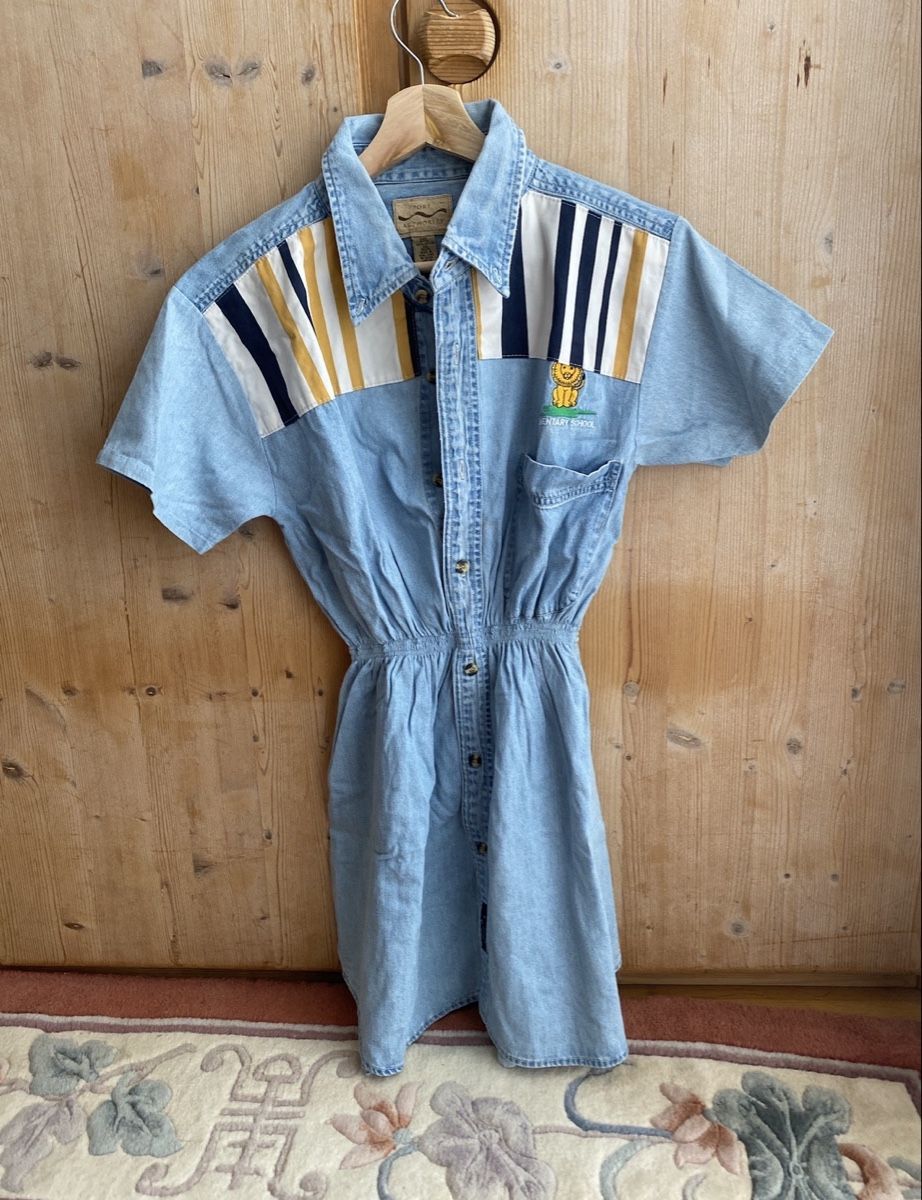 Kleider: Jeans Kleid Gr. XS – Gebraucht aus Zürich von Eb_ 1