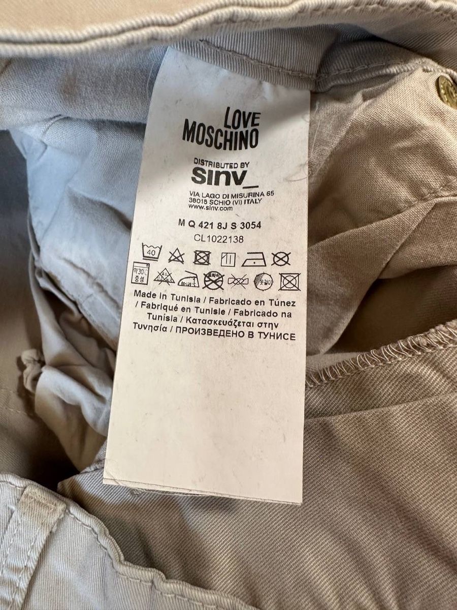 Moschino Pantaloni: Moschino Hose  – Usato da Pfäffikon ZH venduto da Nataliia. 2