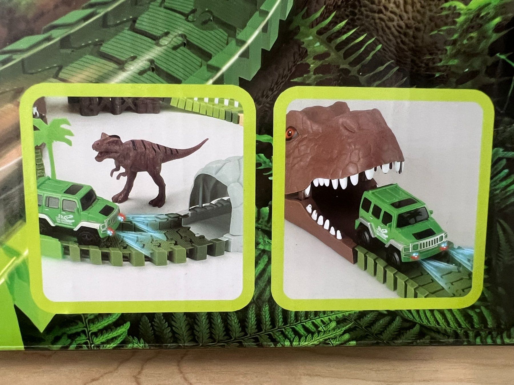 Jouets: Dinosaurier Spielbahn – Neuf avec emballage d'origine à Wildegg par Car-Mania 2