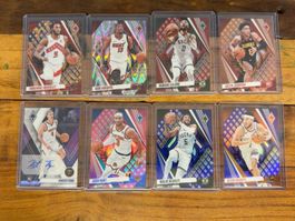 Panini Phoenix NBA Lot – 8 nummerierte Karten inklusive Rook