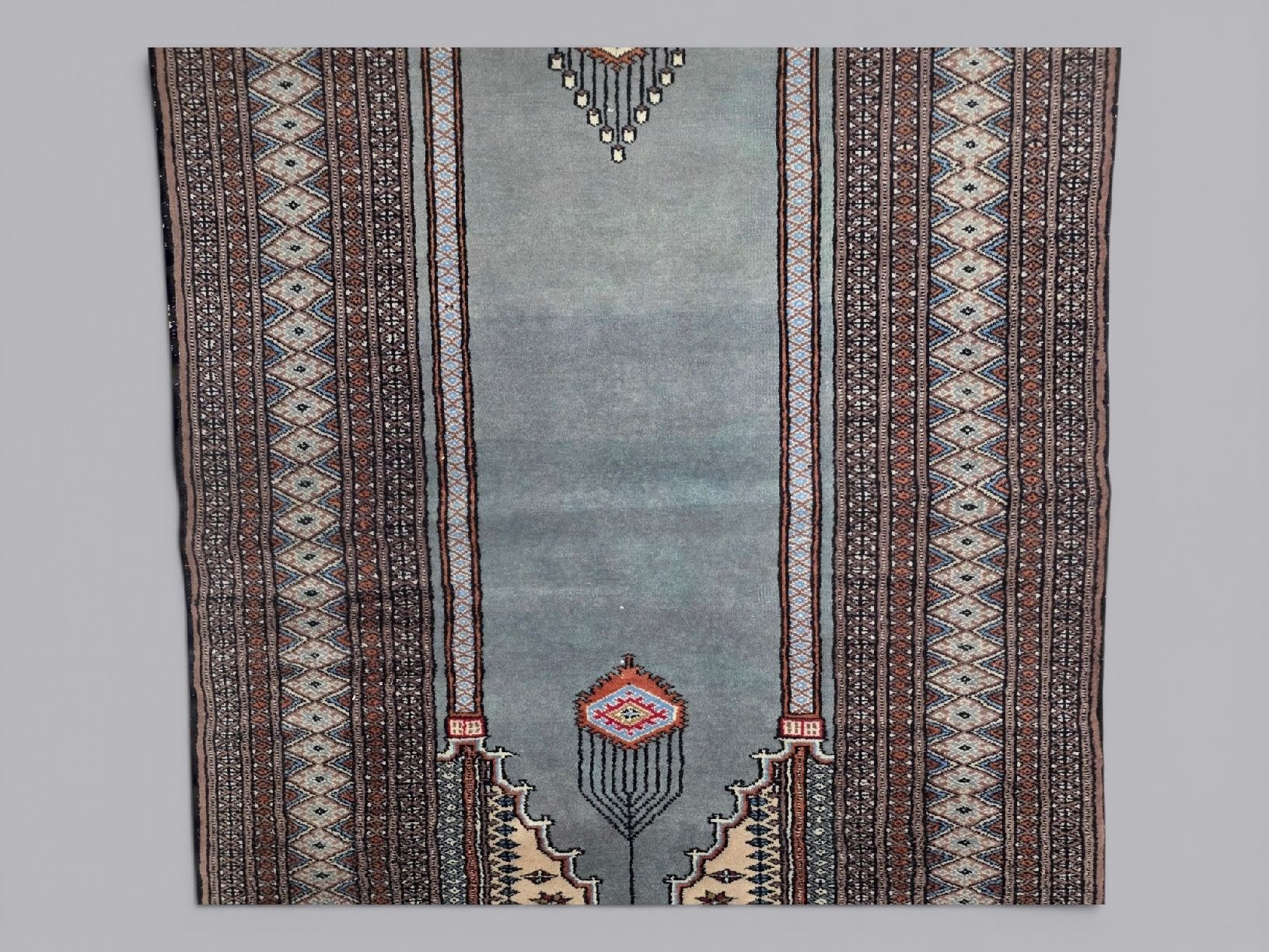 Tappeti: Teppich hellblau gemustert 169x93cm  – Usato da Rieden AG venduto da RuvensBrocki 3