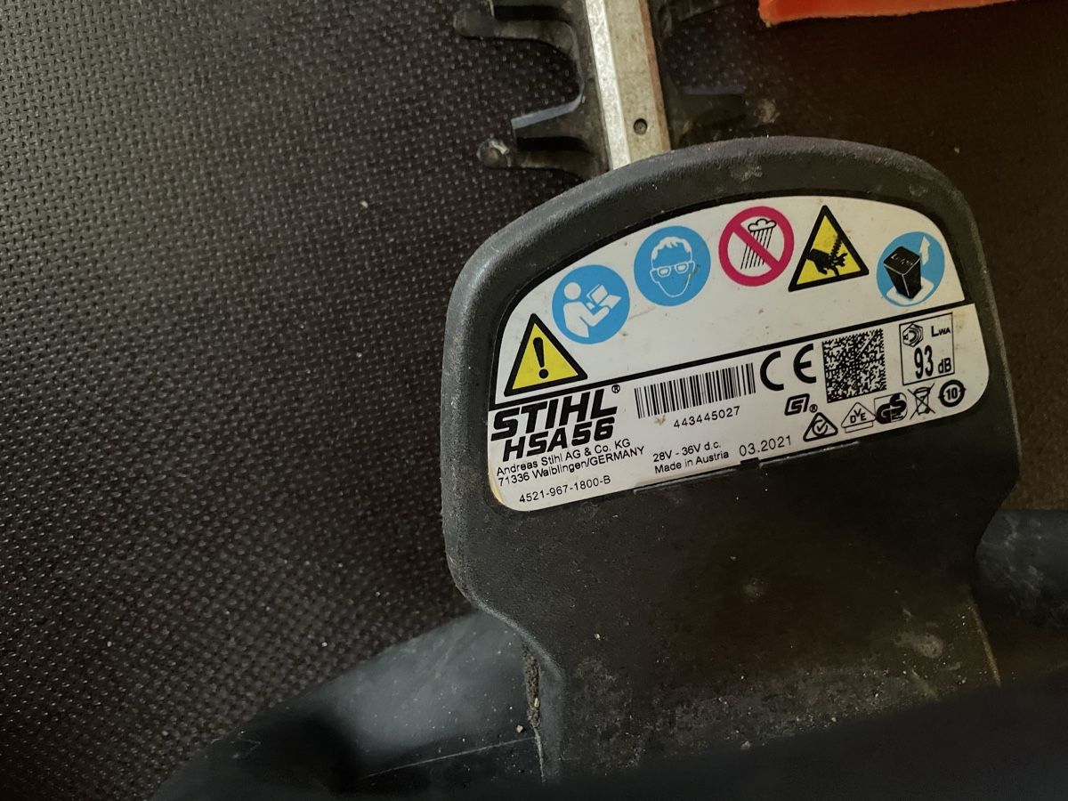 Stihl Tutte le macchine: Heckenschere Stihl defekt  – Difettoso da Gipf- Oberfrick venduto da T30Zimm 2