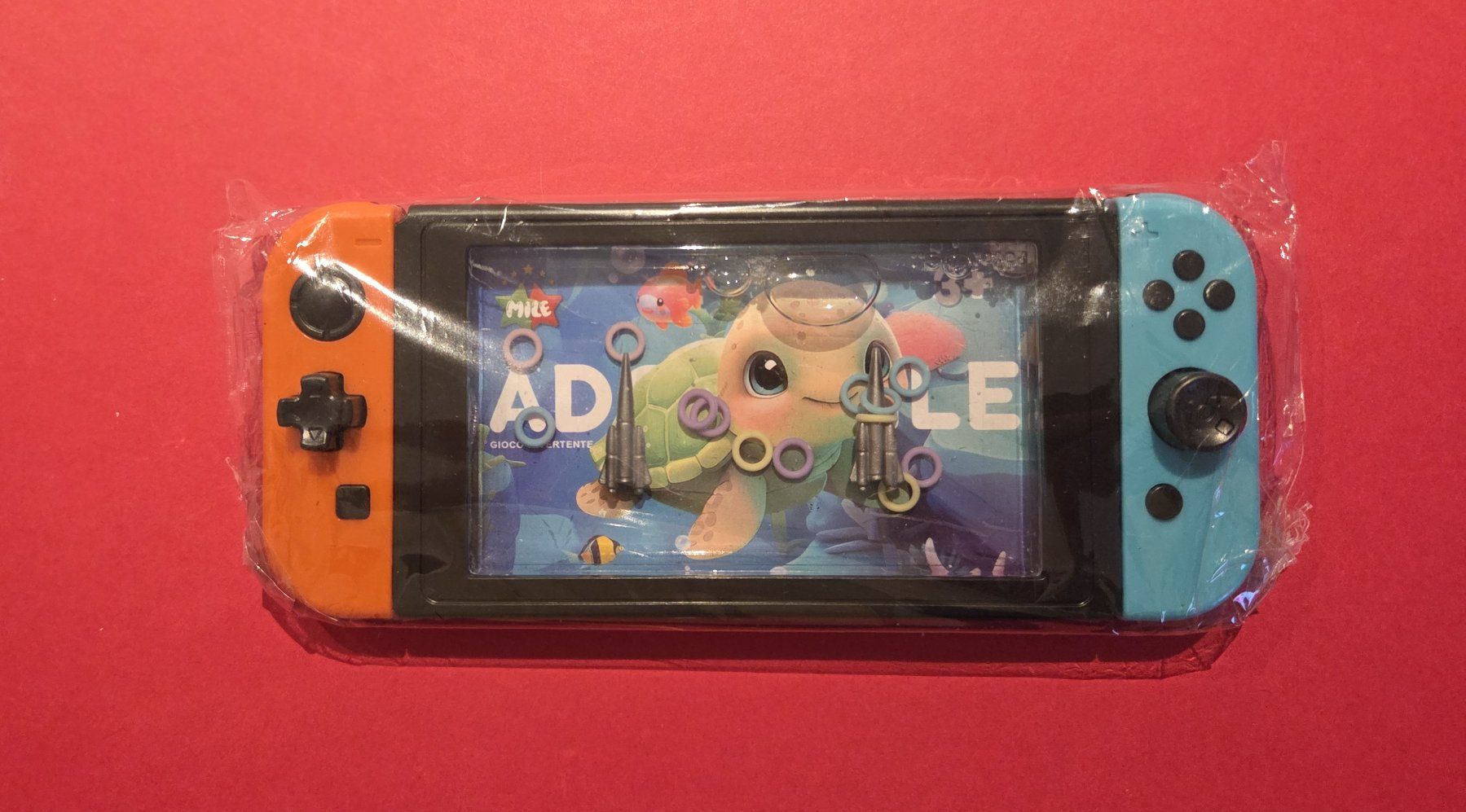 Spiele: Retro Wasser Ring Spiel Handheld im Nintendo Switch Designe – Neu und originalverpackt aus Illnau von BoFrost