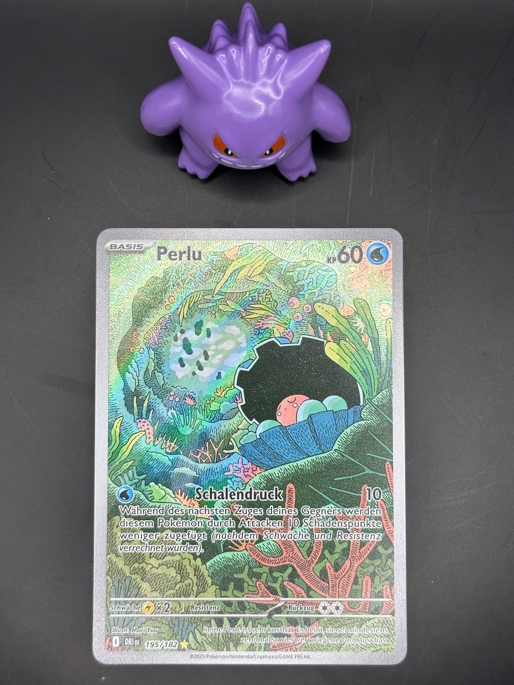 Pokémon Carte collezionabili: Pokémon Ewige Rivalen - Perlu DRI 195 DE – Nuovo (secondo la descrizione) da Winterthur venduto da MonCards