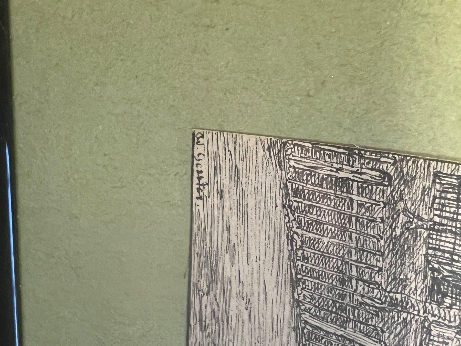 Dipinti: ENCRE DE CHINE ANCIENNE SIGNÉE – Usato da Genève venduto da Qanil77 2