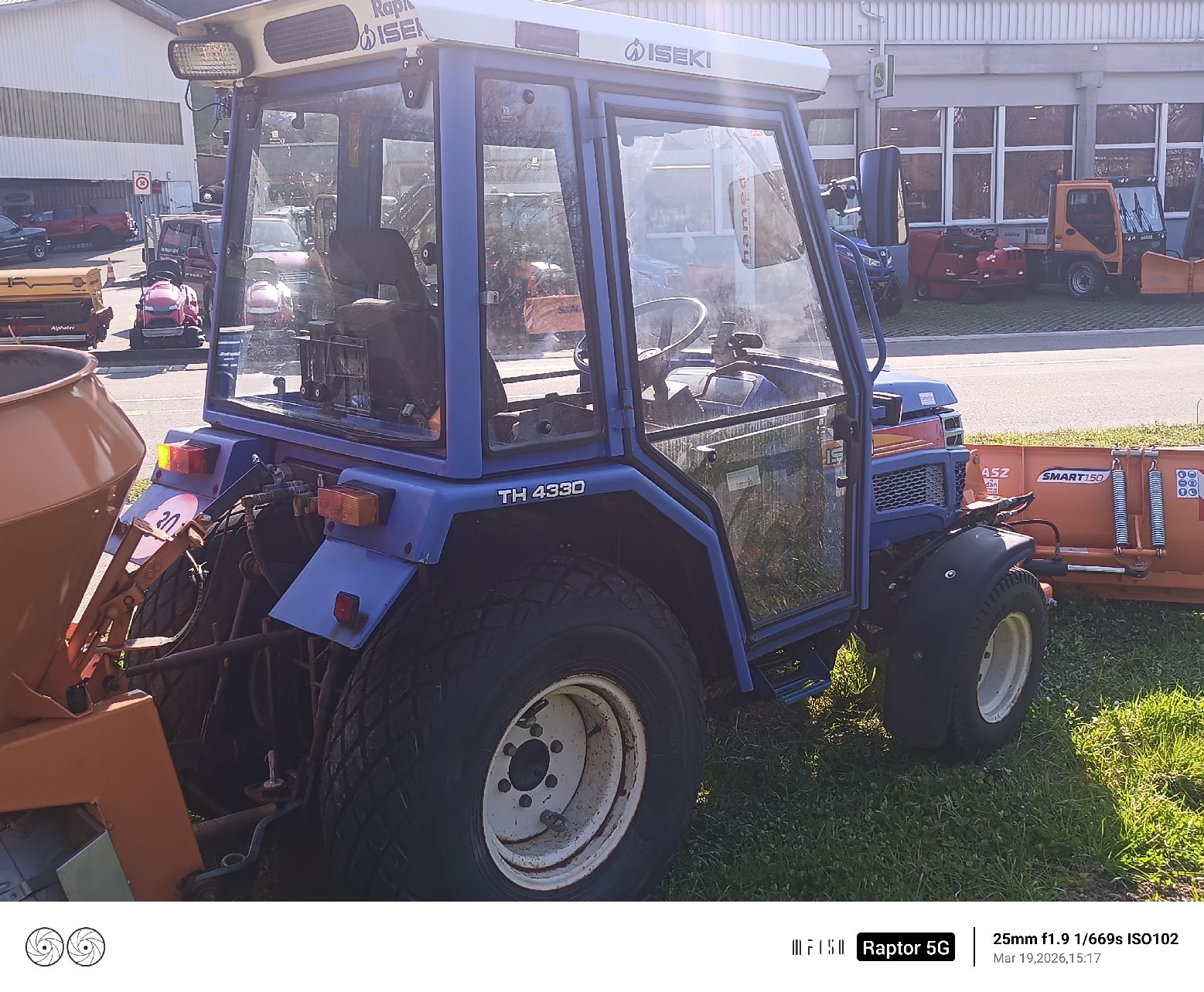 Iseki Trattori: Occasion Iseki Th 4330 – Usato da Brislach venduto da HAMDIEPF 2
