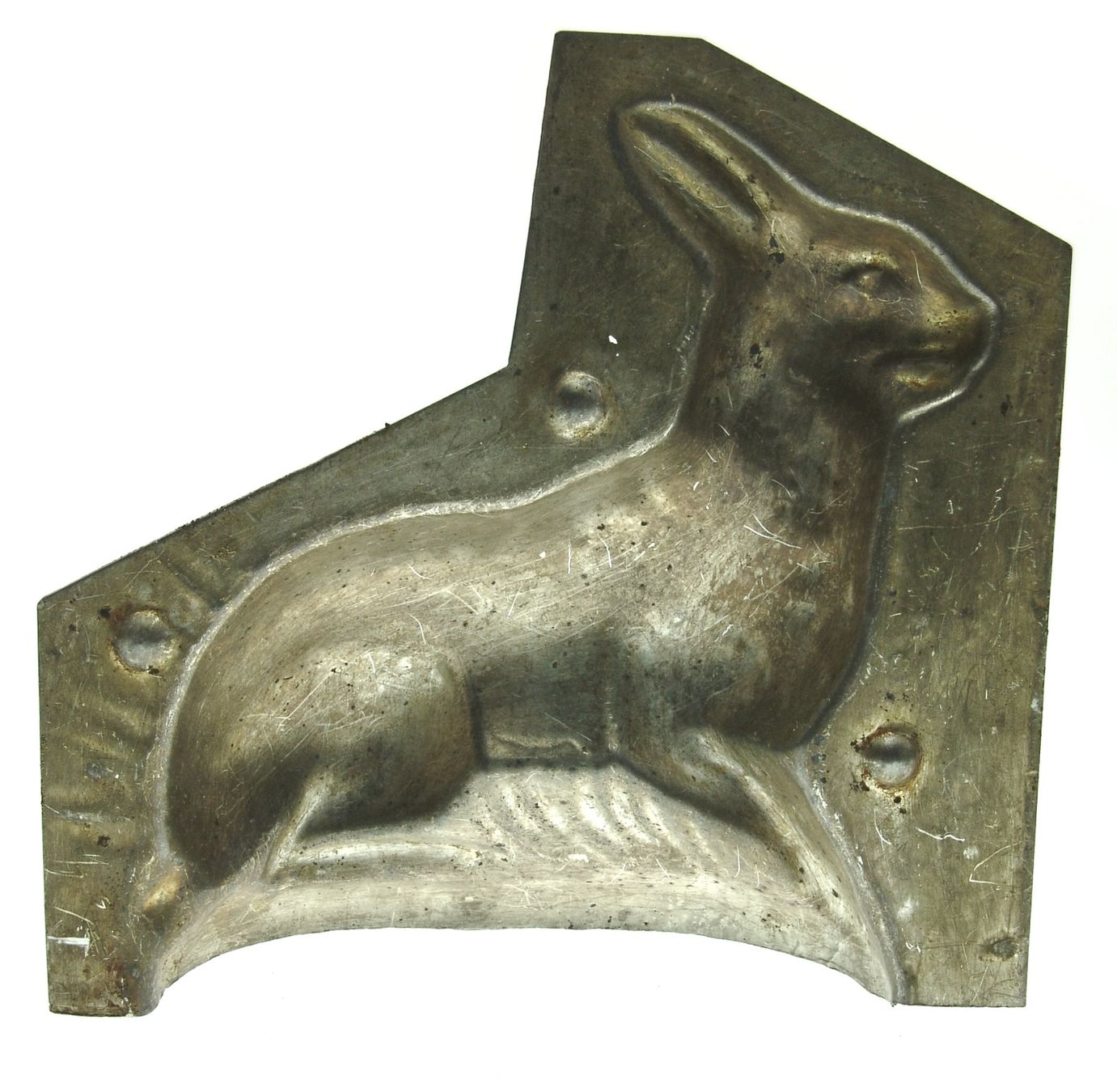 Backformen: Schokoladenform sitzender Hase 493-2 – Gebraucht aus Schmitten FR von fliessigs_Biendli 2