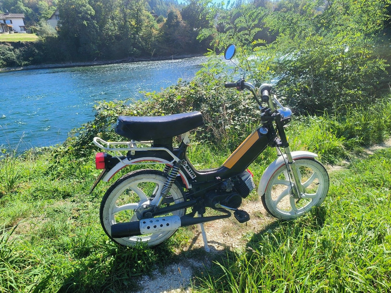 Tomos Mofas: Tomos Quadro.Elektro Start.Led – Gebraucht aus Fulenbach von Elektronik