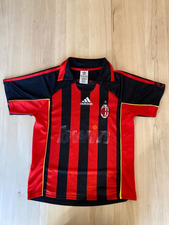 JAKO Fußballtrikots La Trikot Milan Maglia Unisex - Bambini e Ragazzi