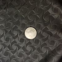 Ital. Designer Baumwolle Elastan 1.50x1.40m nero nero shiny