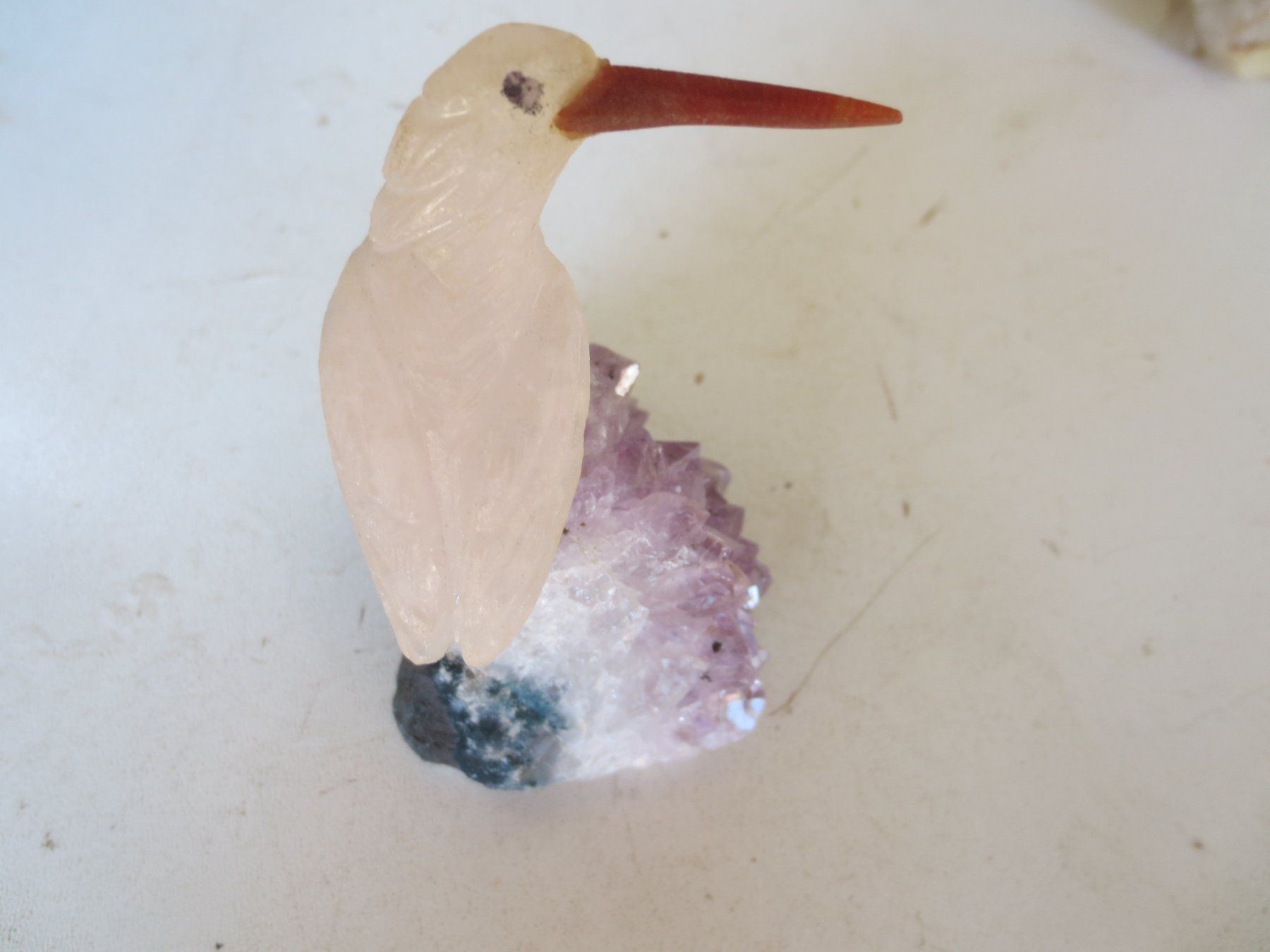 Minerali & Pietre curative: Vogel auf Stein – Usato da Weier im Emmental venduto da waefler03 2