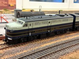 H0 USA Diesellok - Alco FA-2 - Baltimore & Ohio - Rapido DCC