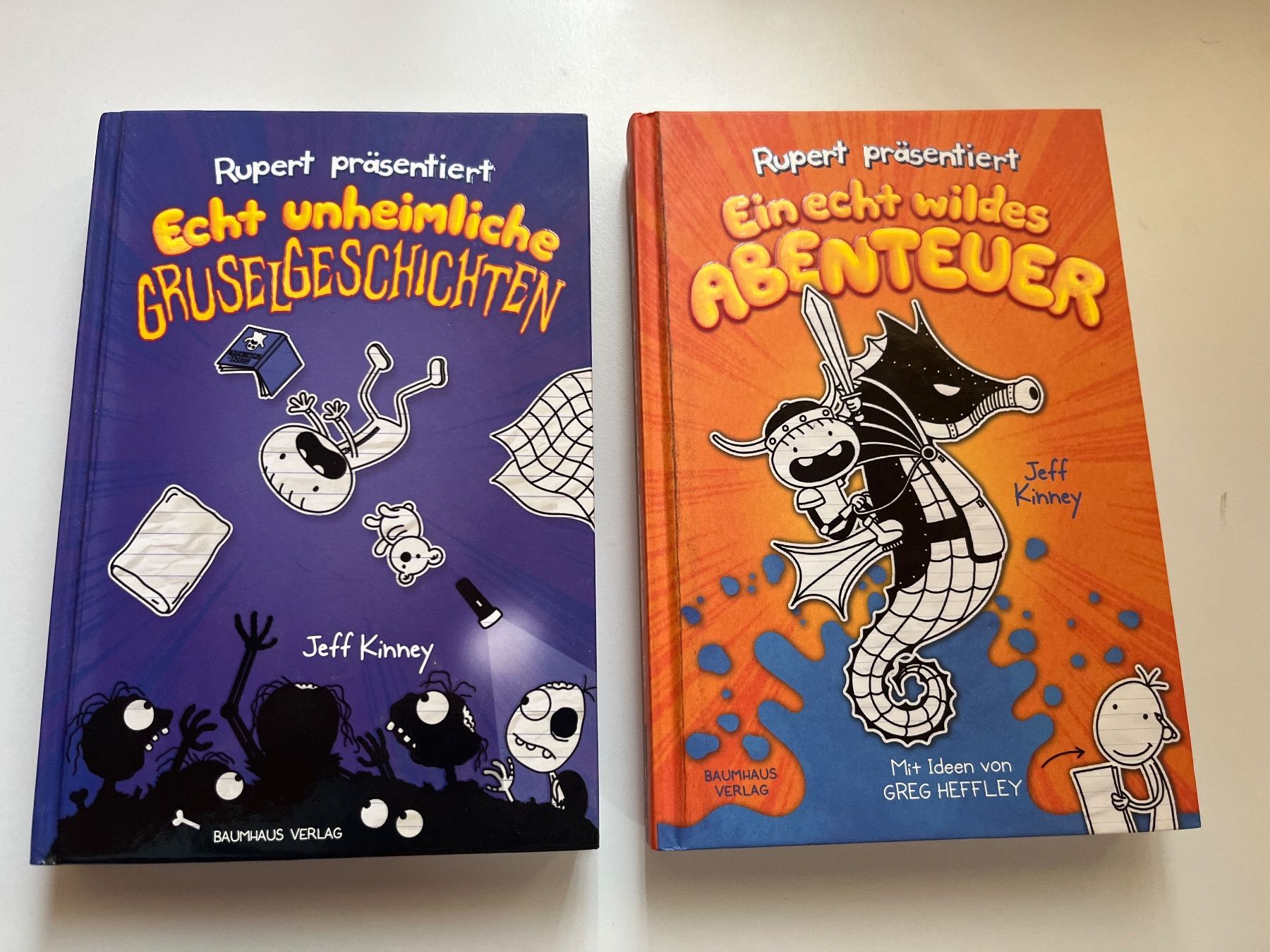Libri: Rupert's Gruselgeschichten & Abenteuer – Usato da Boppelsen venduto da Augwil02
