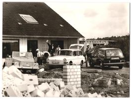 Fotografie Volkswagen, Auto Typ 181 Küb