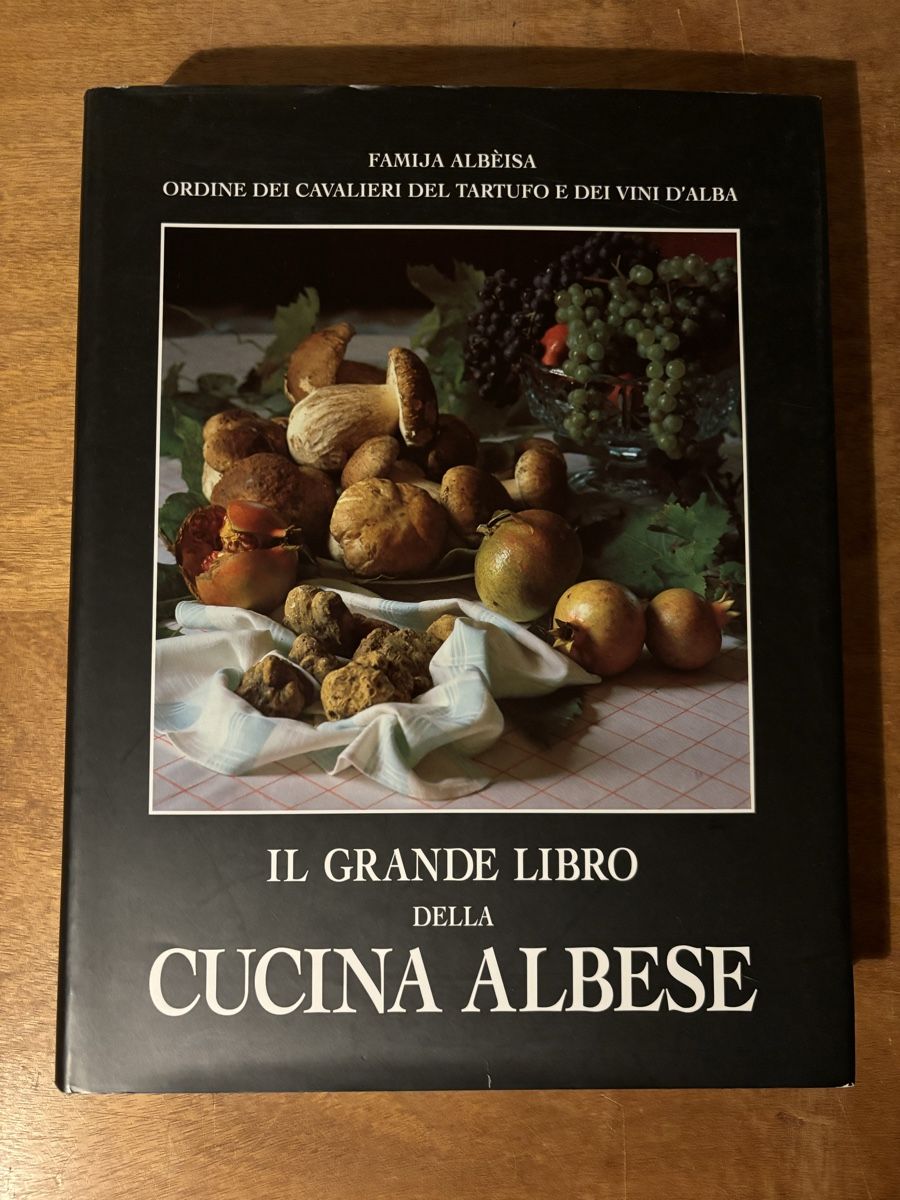 Libri: Il grande Libro della Cucina Albese – Usato da Zürich venduto da WWehrle